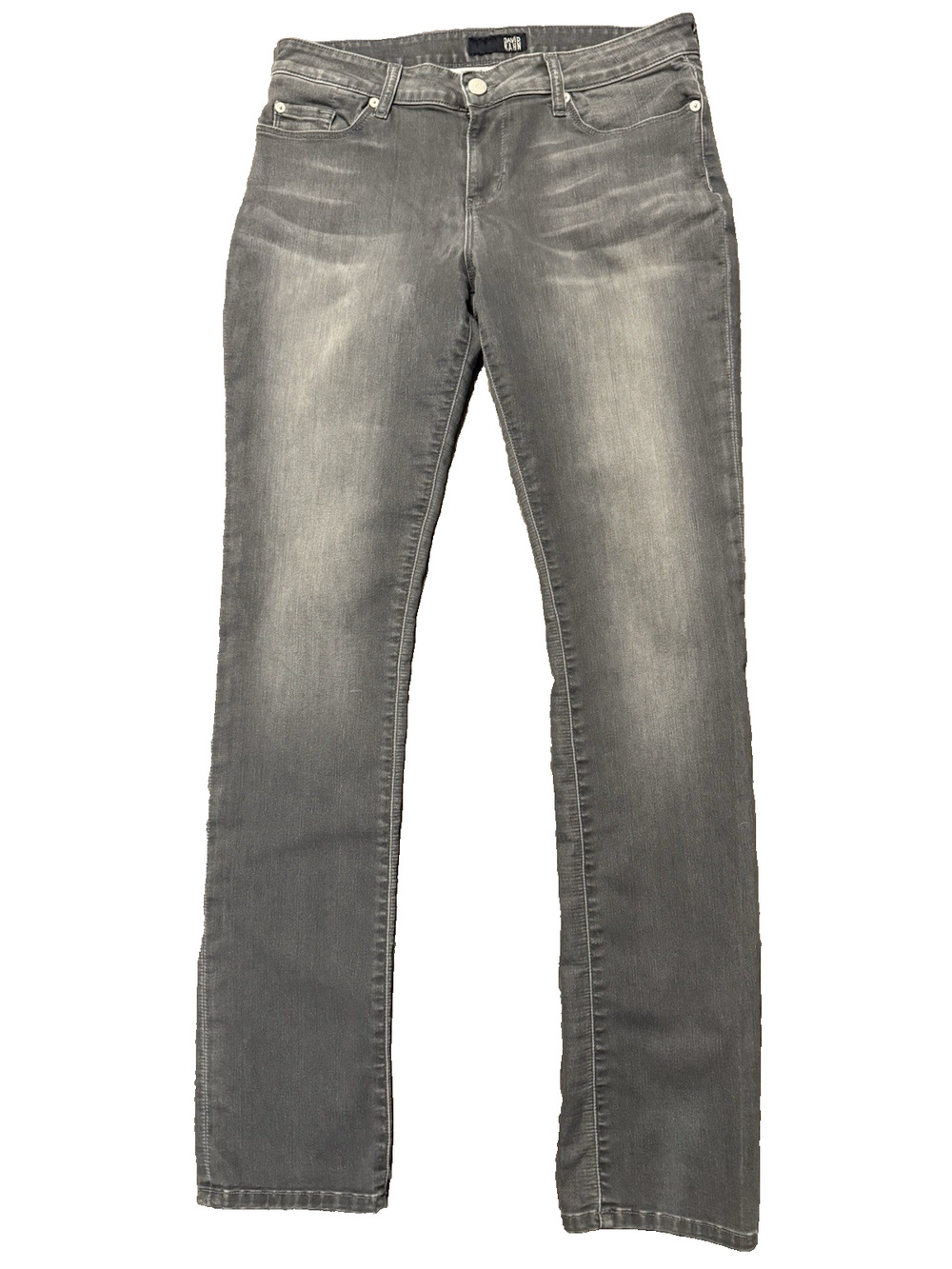 David Kahn Women’s Pants Gray Size 29 Nikki Skinny